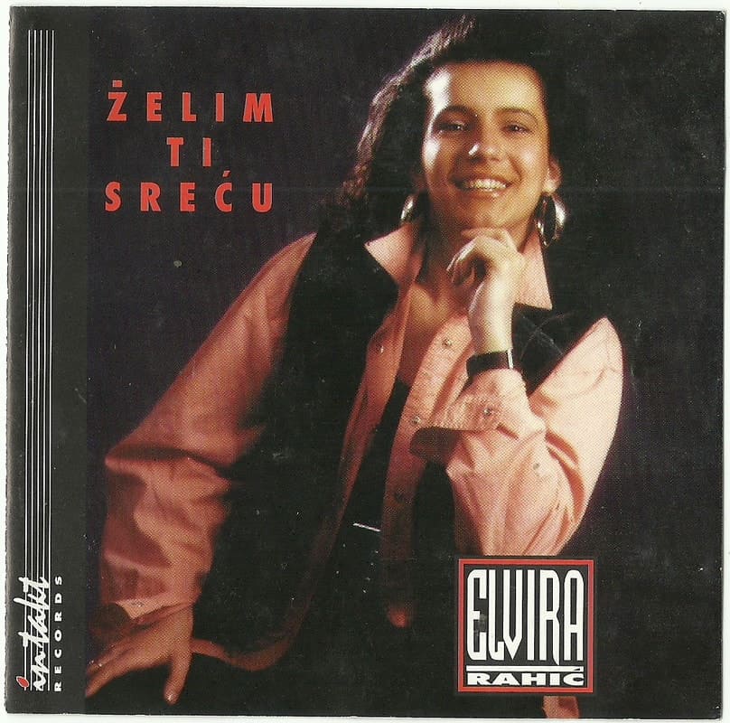 Omot albuma Elvira Rahić – Želim ti sreću, 1993