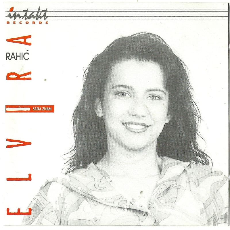 Omot albuma Elvira Rahić – Sada znam, 1995