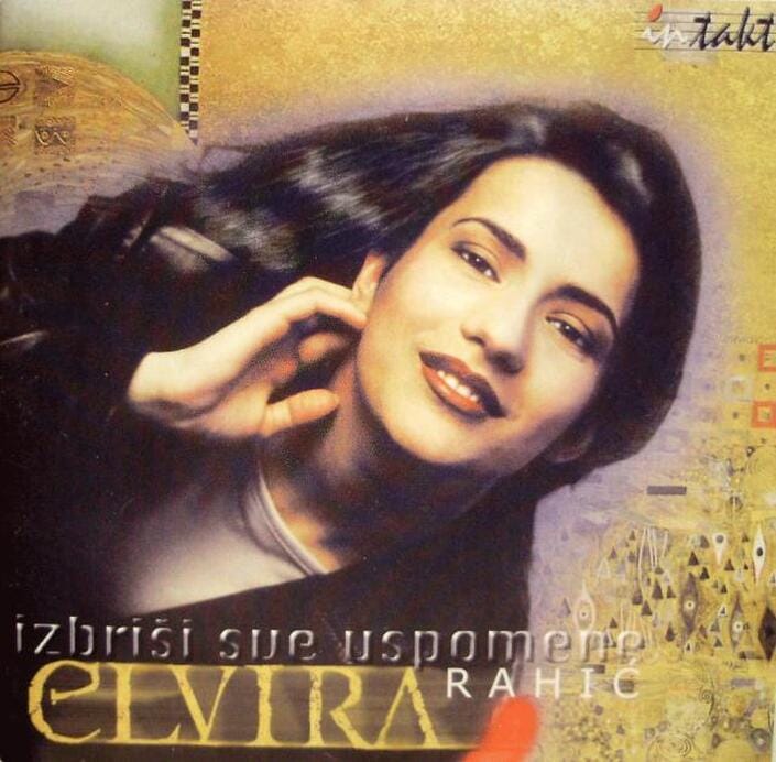 Omot albuma Elvira Rahić – Izbriši sve uspomene, 1999