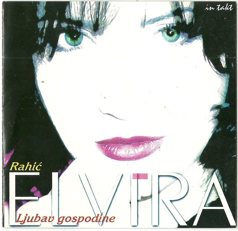 Omot albuma Elvira Rahić – Ljubav gospodine, 2001