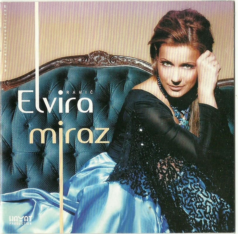 Omot albuma Elvira Rahić – Miraz, 2008