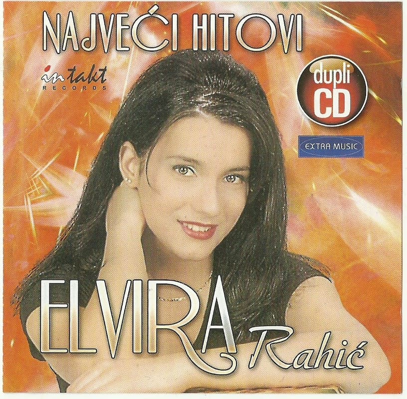 Omot albuma Elvira Rahić – Najveći hitovi (dupli CD), 2010