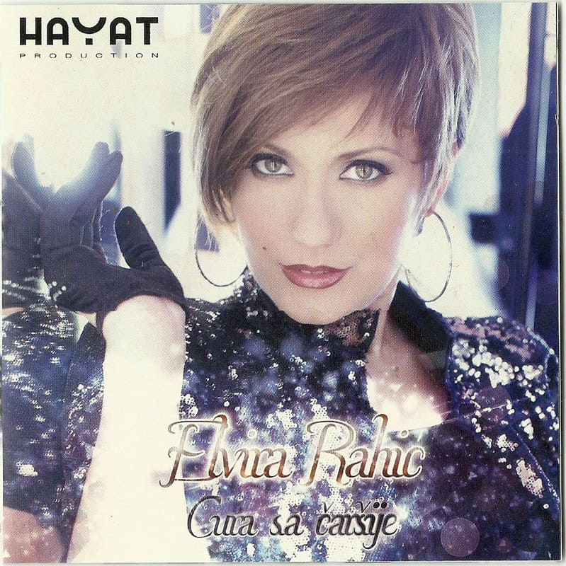 Omot albuma Elvira Rahić – Cura sa čaršije, 2011
