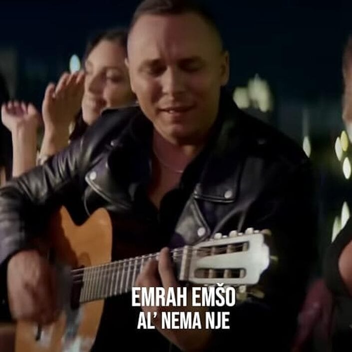 Omot singla Emrah Emšo – Al' nema nje, 2023
