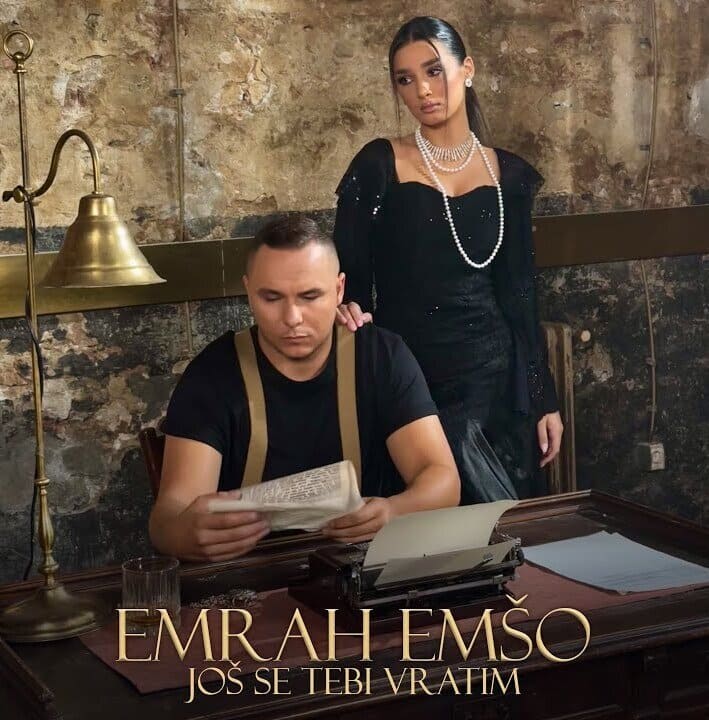 Omot singla Emrah Emšo – Još se tebi vratim, 2025