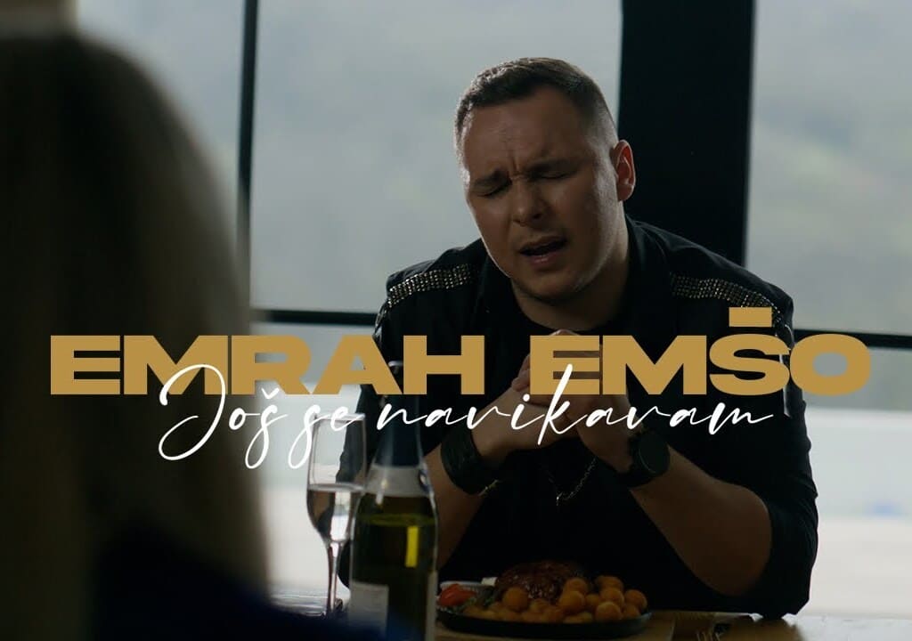 Omot singla Emrah Emso- 2026 - Još se navikavam