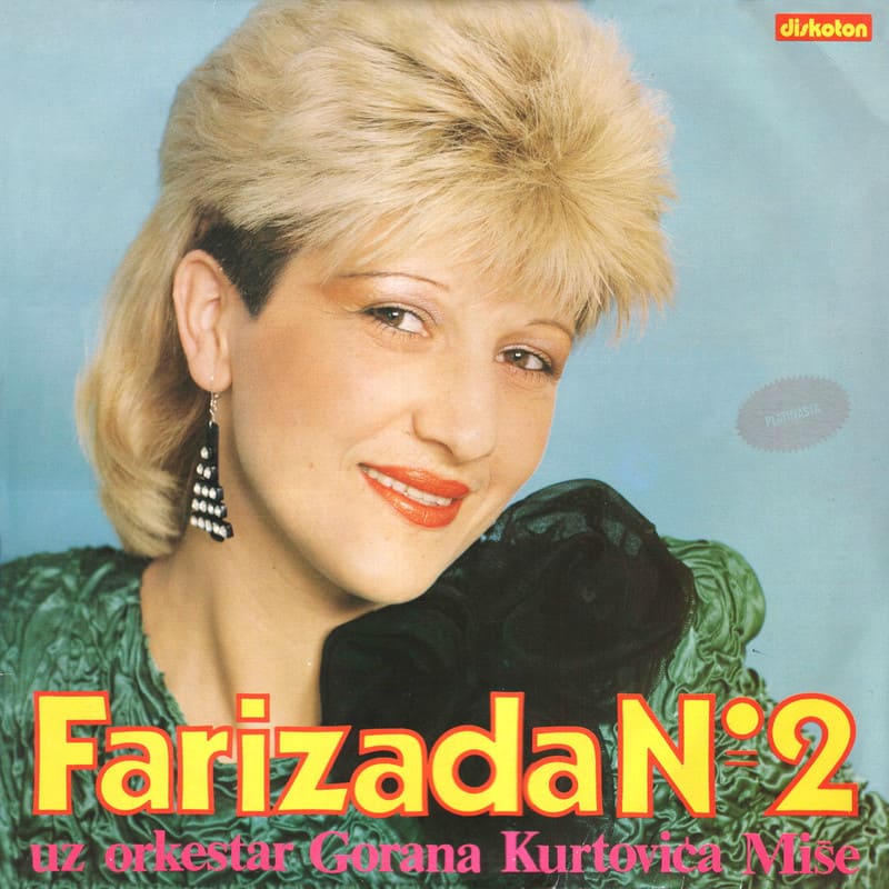 Omot albuma Farizada Čamdžić – Nema zlata, 1989