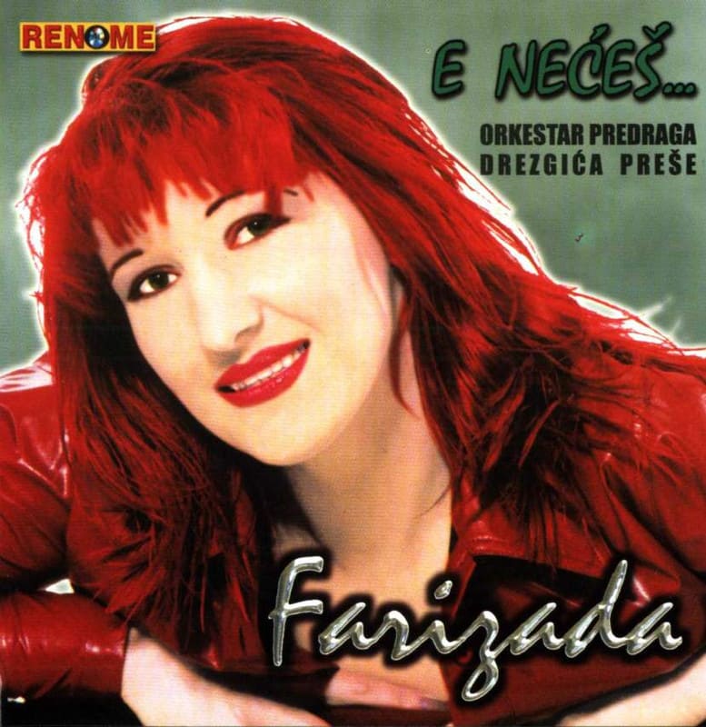 Omot albuma Farizada Čamdžić – E nećeš, 2002