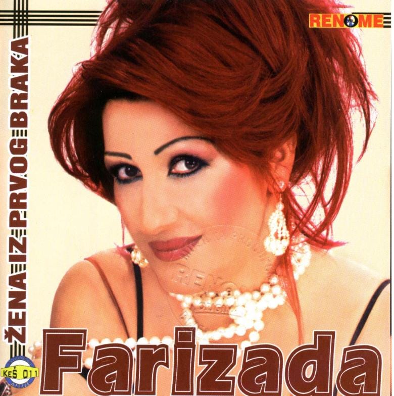 Omot albuma Farizada Čamdžić – Žena iz prvog braka, 2004