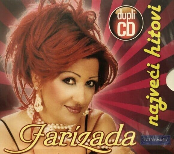 Omot albuma Farizada Čamdžić – Najveći hitovi, 2013