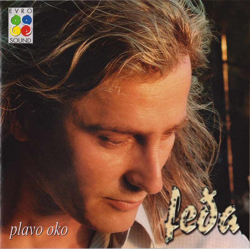 Omot albuma Fedja Dizdarevic – Plavo Oko, 2000