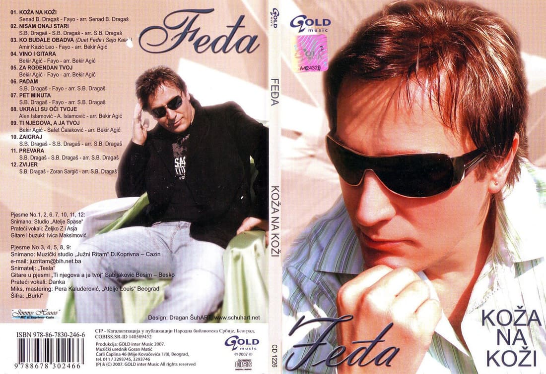 Omot albuma Fedja Dizdarevic – Koza Na Kozi, 2007