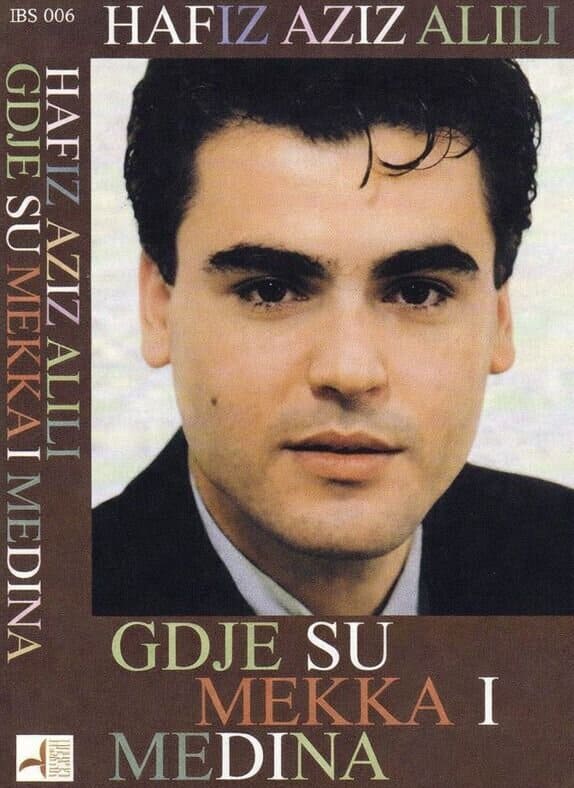Hafiz Aziz Alili 1993 – Gdje Su Mekka I Medina - omot albuma
