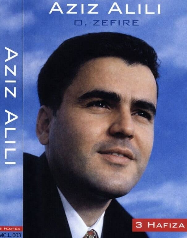 Hafiz Aziz Alili 1999 - O, Zefire - omot albuma