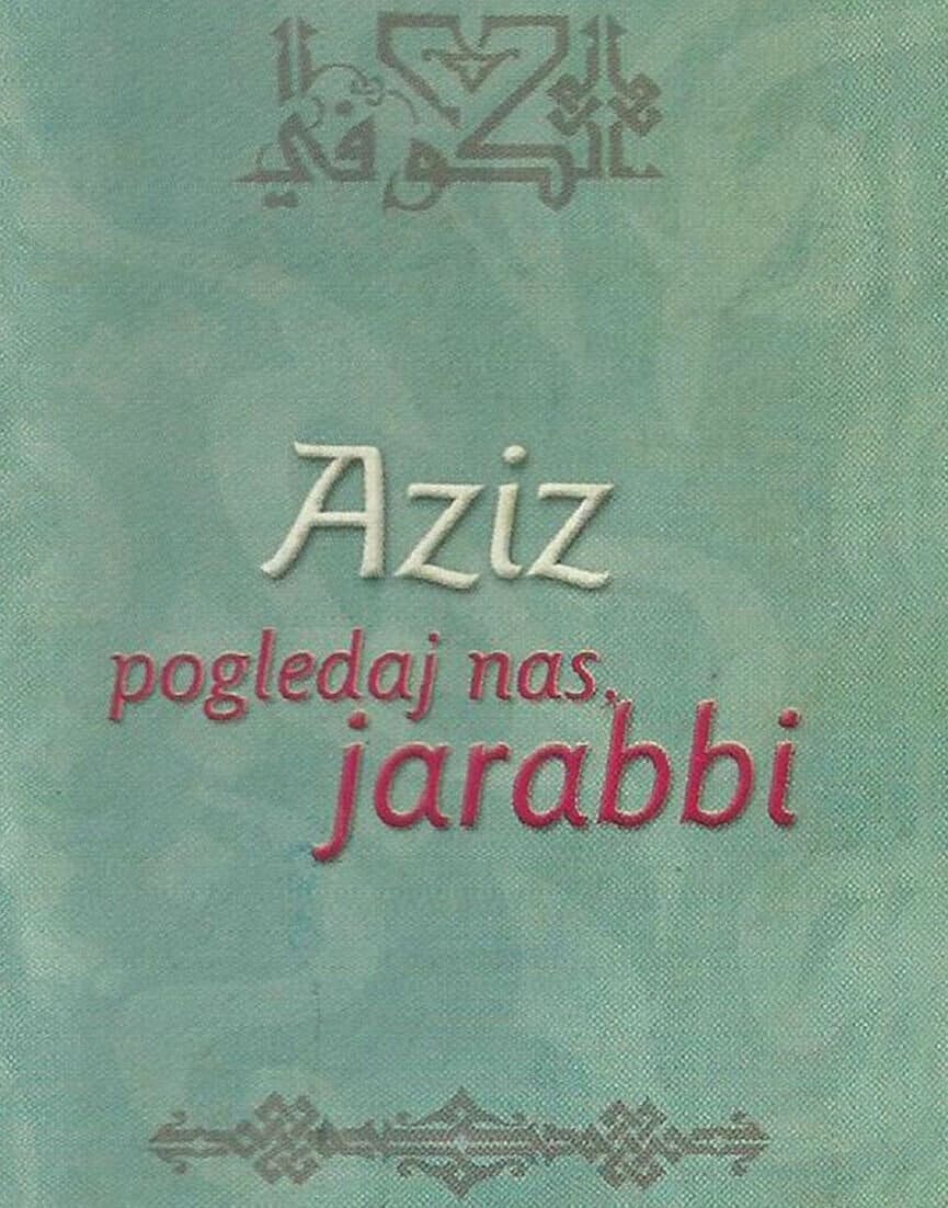 Hafiz Aziz Alili 2002 - Pogledaj nas, jarabbi - omot albuma