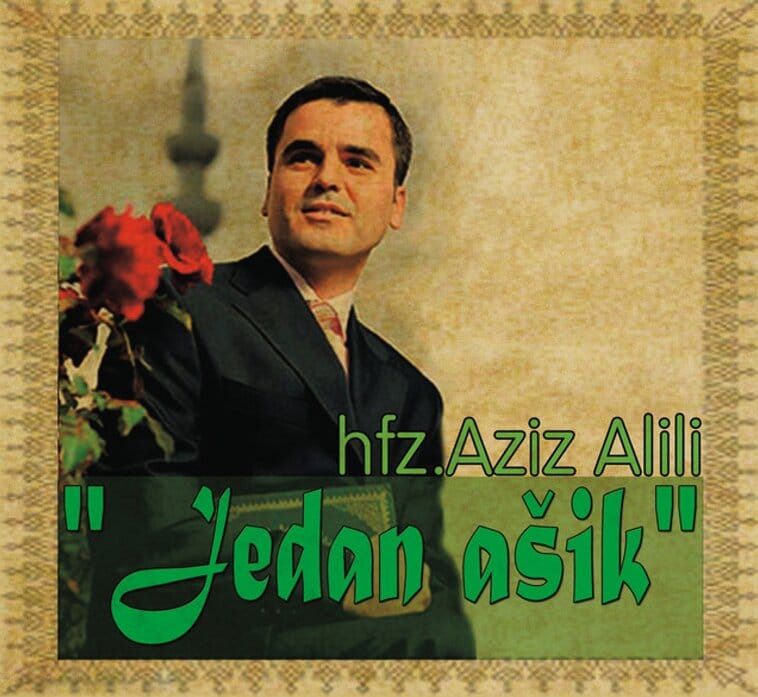 Hafiz Aziz Alili 2014 - Jedan asik - omot albuma
