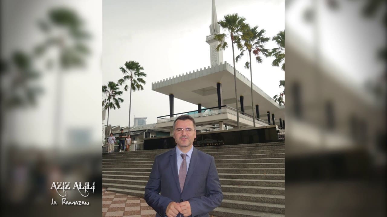 Hafiz Aziz Alili - 2019 - Ja Ramazan - omot albuma