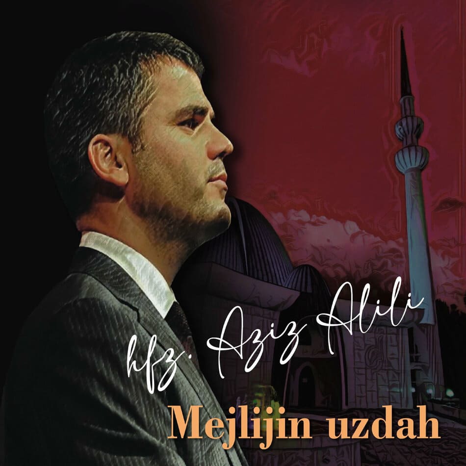 Hafiz Aziz Alili 2023 - Mejlijin uzdah - omot albuma