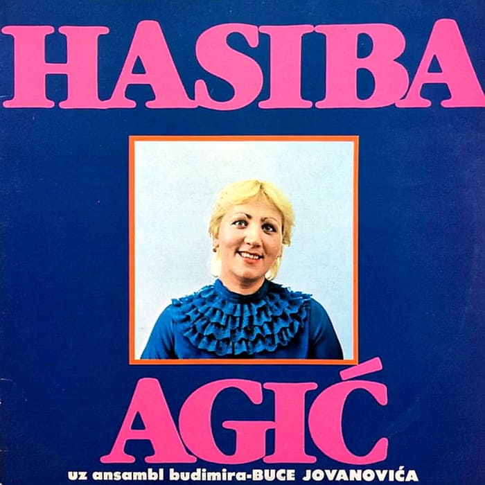 Omot albuma Hasiba Agic – Ne vracaj se vise, 1985