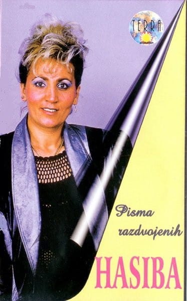 Omot albuma Hasiba Agic – Pisma razdvojenih, 1996