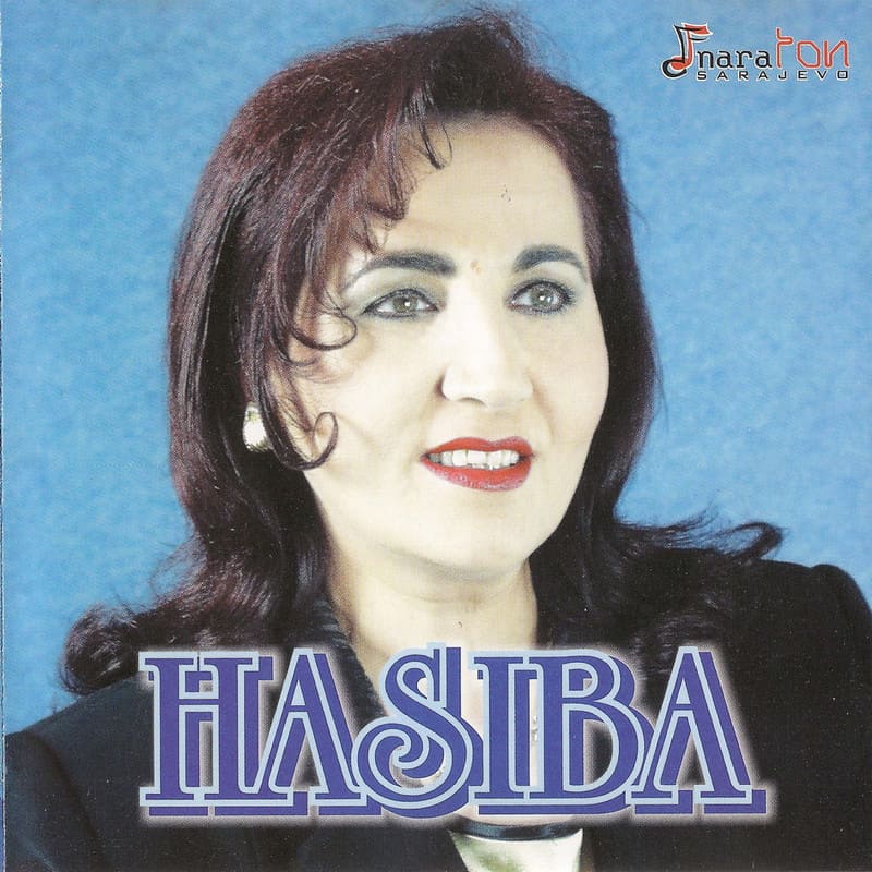 Omot albuma Hasiba Agic – Poslije tebe voljeti ne smijem, 2000