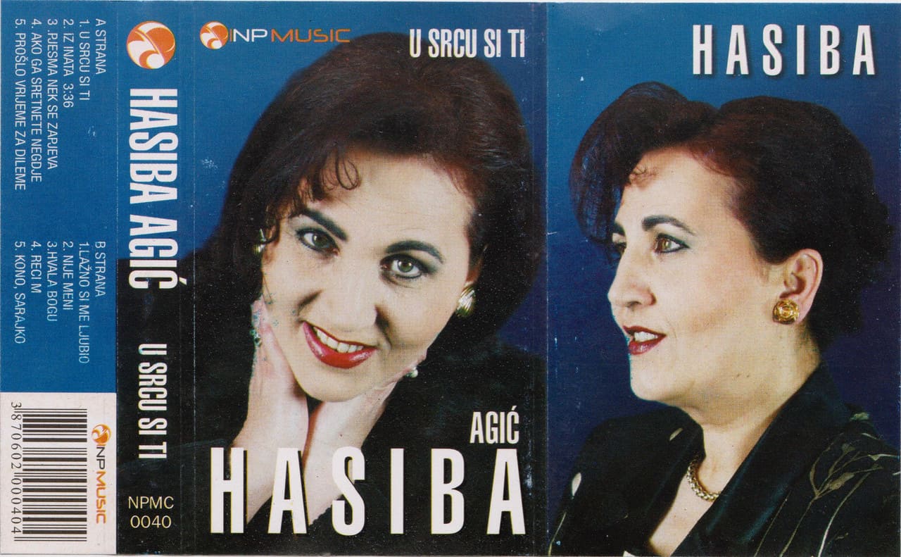 Omot albuma Hasiba Agic – U srcu si ti, 2006