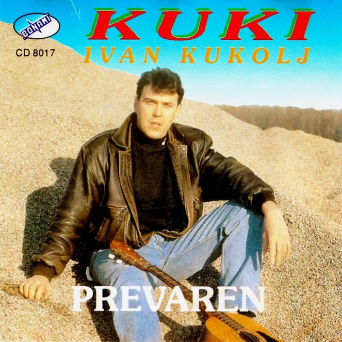 Omot albuma Ivan Kukolj Kuki – Prevaren, 1994