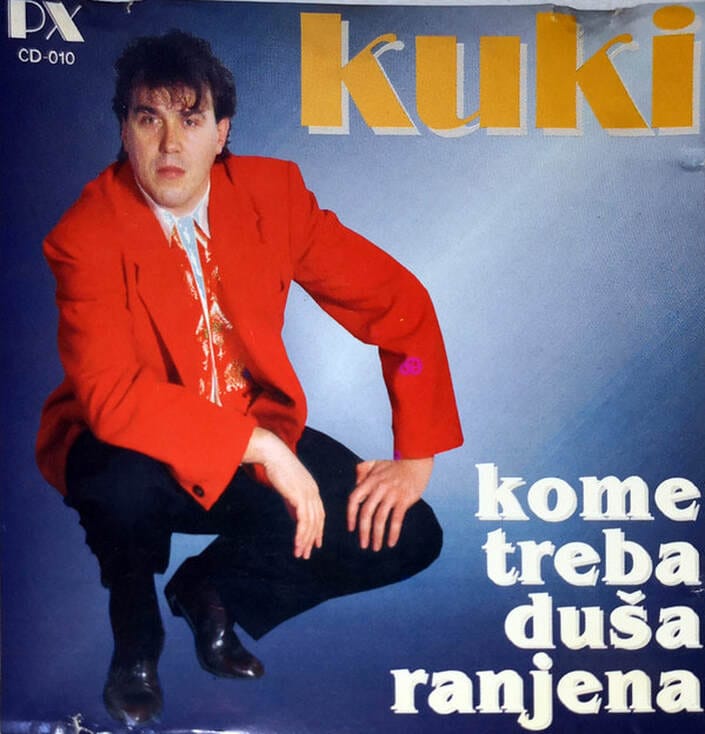 Omot albuma Ivan Kukolj Kuki – Kome treba dusa ranjena, 1995