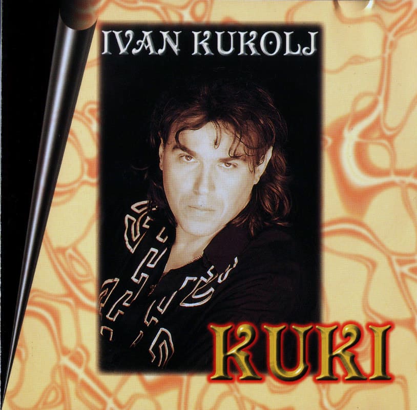 Omot albuma Ivan Kukolj Kuki – Malo levo malo desno, 1996