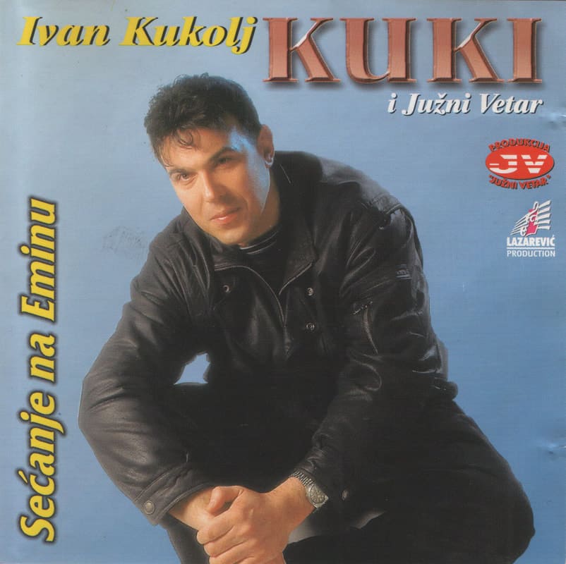 Omot albuma Ivan Kukolj Kuki – Sećanje na Eminu, 1998
