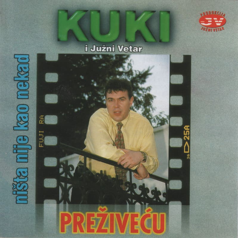 Omot albuma Ivan Kukolj Kuki – Preživeću, 1999