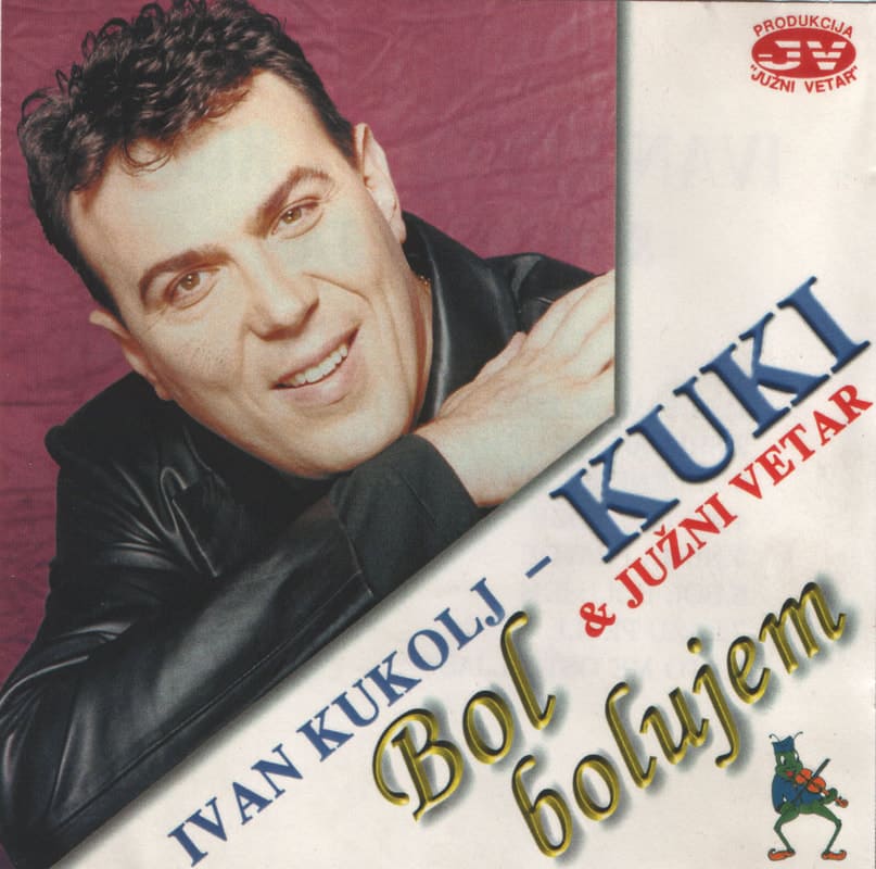Omot albuma Ivan Kukolj Kuki – Bol bolujem, 2000