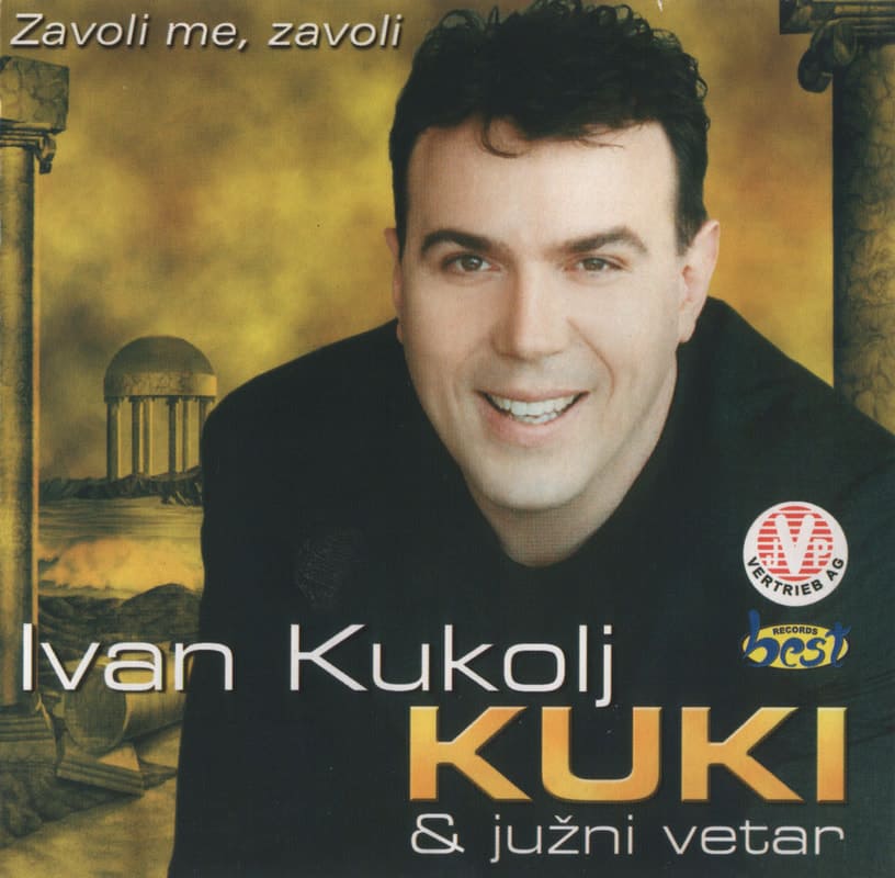 Omot albuma Ivan Kukolj Kuki – Zavoli me, zavoli, 2001