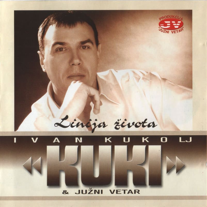 Omot albuma Ivan Kukolj Kuki – Linija života, 2002