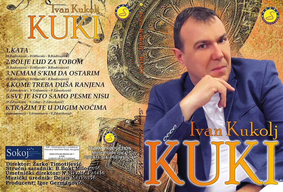 Omot albuma Ivan Kukolj Kuki – Kata, 2014