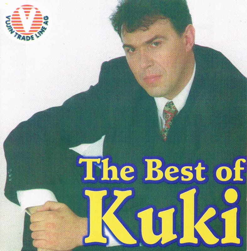 Omot albuma Ivan Kukolj Kuki – The Best of