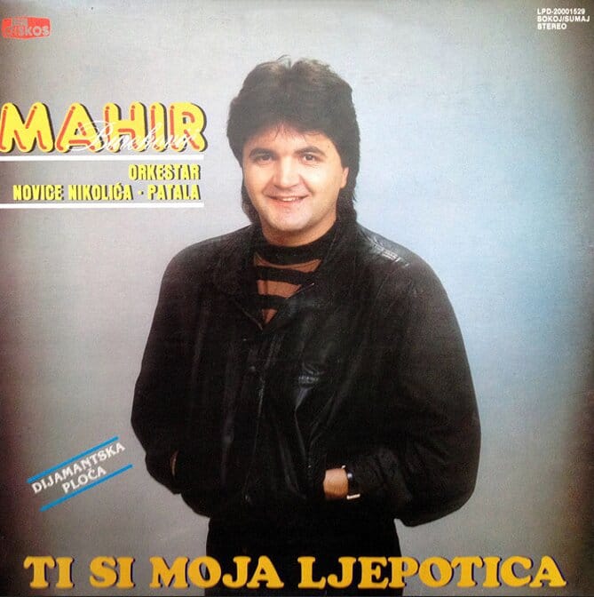 Omot albuma Mahir Bureković – Ti si moja ljepotica, 1989