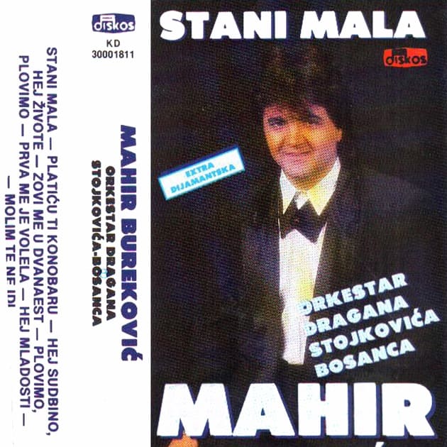Omot albuma Mahir Bureković – Stani mala, 1990