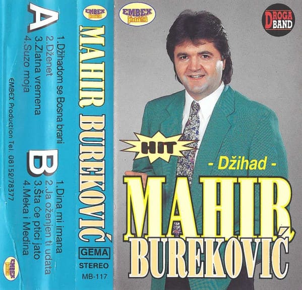 Omot albuma Mahir Bureković – Džihad, 1995