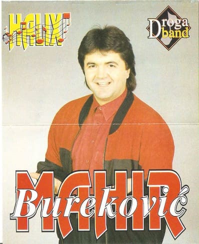 Omot albuma Mahir Bureković – Lagala si, nek’ si, 1997