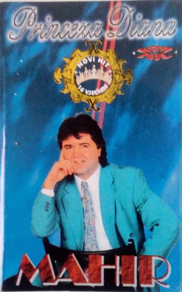 Omot albuma Mahir Bureković – Princeza Diana, 1997