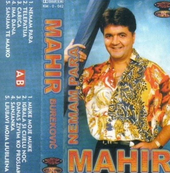 Omot albuma Mahir Bureković – Nemam para, 1999