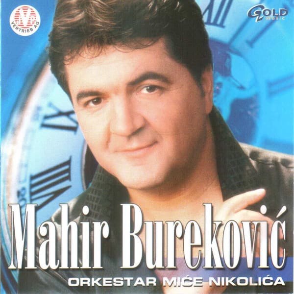 Omot albuma Mahir Bureković – Između vas, 2002
