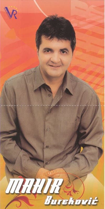 Omot albuma Mahir Bureković – Sevdah, 2009