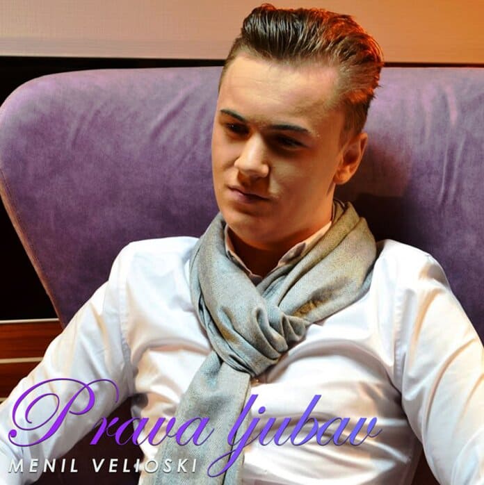 Menil Velioski 2016 - Prava ljubav - omot singl