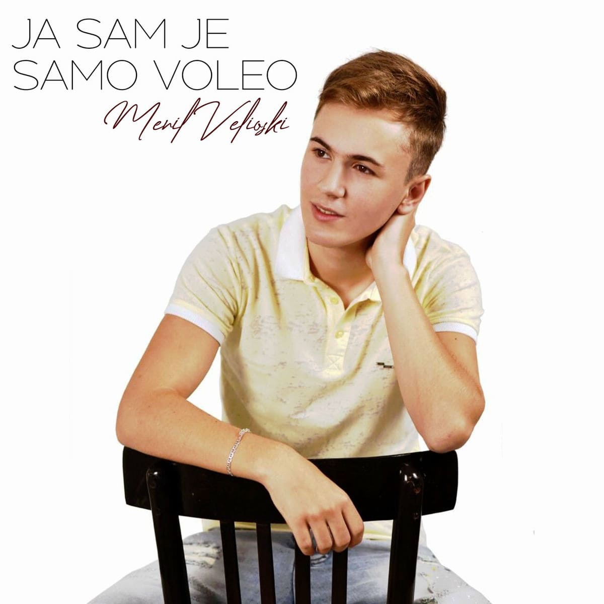 Menil Velioski 2017 - Ja sam je samo voleo - omot albuma