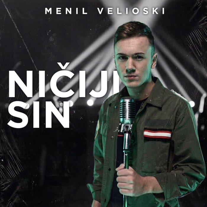 Menil Velioski 2019 - Niciji sin - omot singla