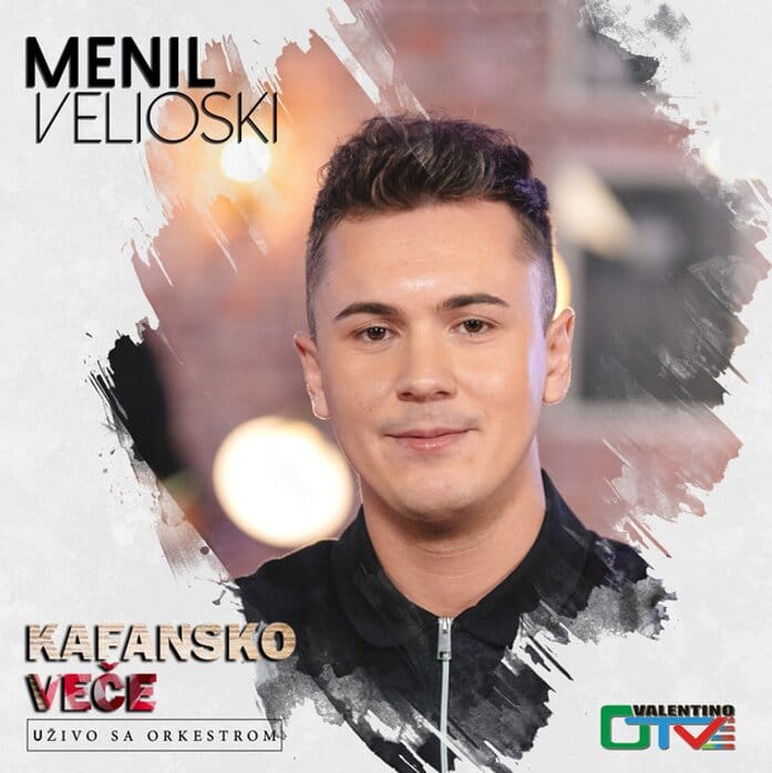 Menil Velioski 2021 - Kafansko vece (Live) - omot albuma