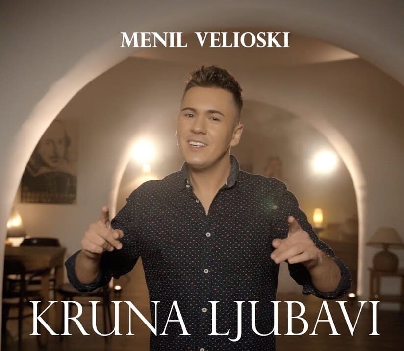 Menil Velioski 2022 - Kruna ljubavi - omot singla