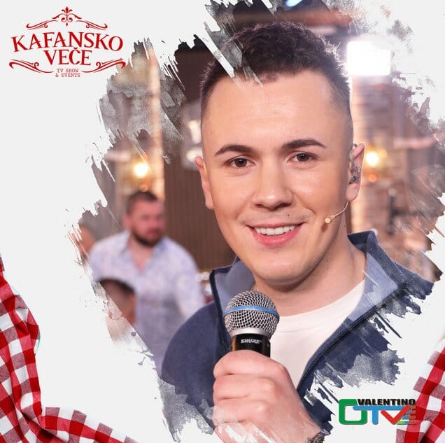 Menil Velioski 2024 - Kafansko vece - omot albuma